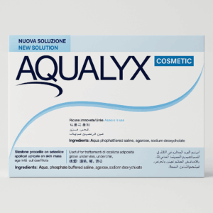 AQUALYX Cosmetic Fat Dissolving Injection Box – New Solution 10x8ml Vials for Professional Aesthetic Use